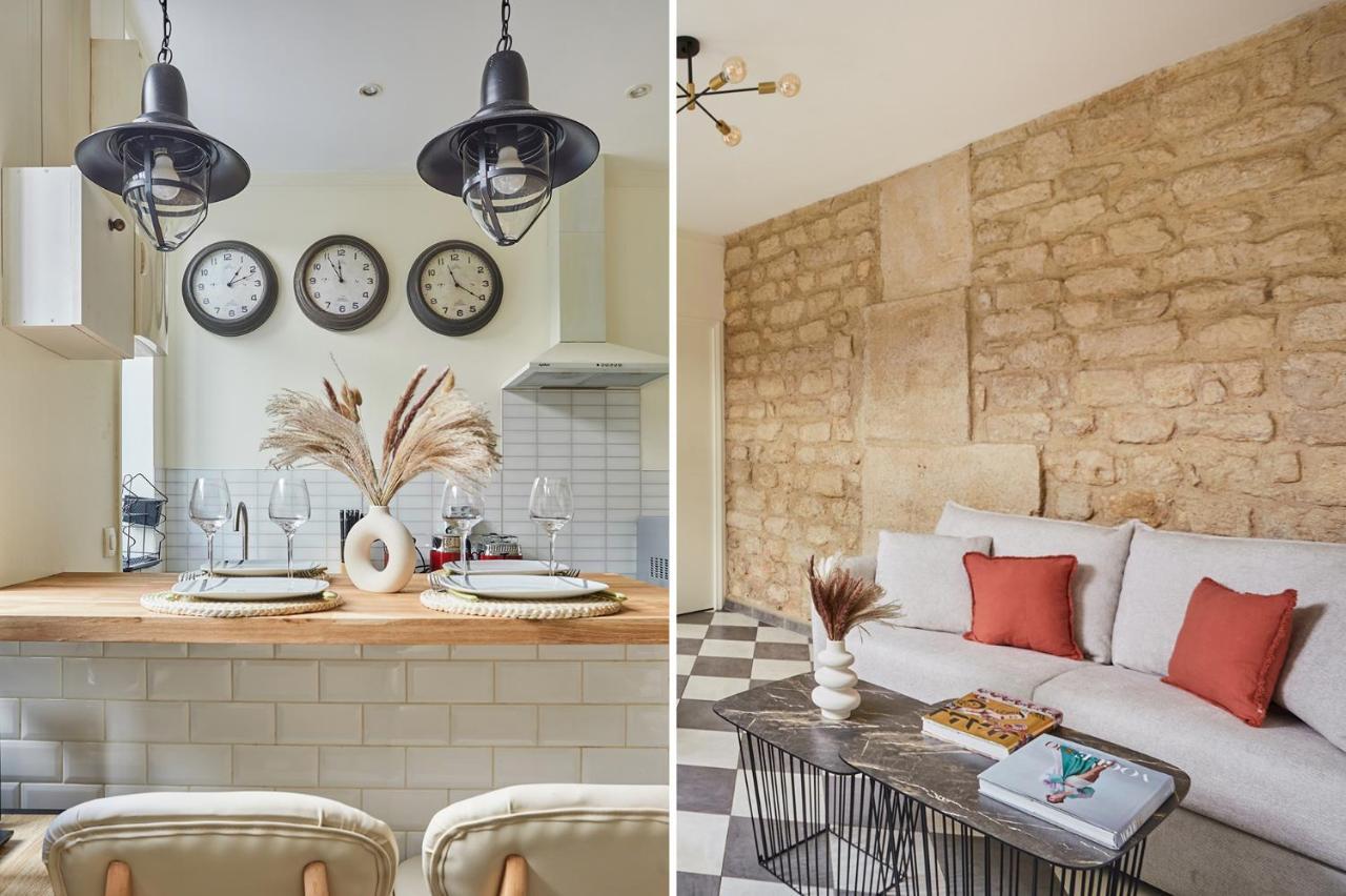 Apartment Center Of Paris By Studio Prestige Bagian luar foto